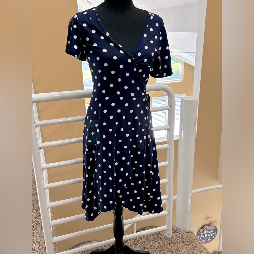 Wrap dress